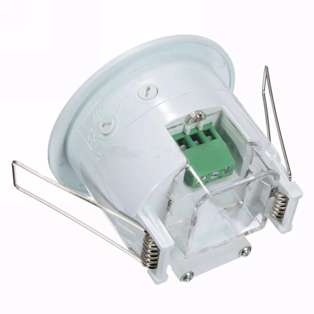 

1pc 50Hz 220V PIR Infrared Body Motion Sensor Switch Detector Lamp Light Switching 360Degree Ceiling Mayitr New
