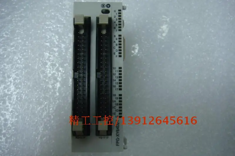 

[SA] Original PLC module AFPG3467 FPG-XY64D2T spot a physical map