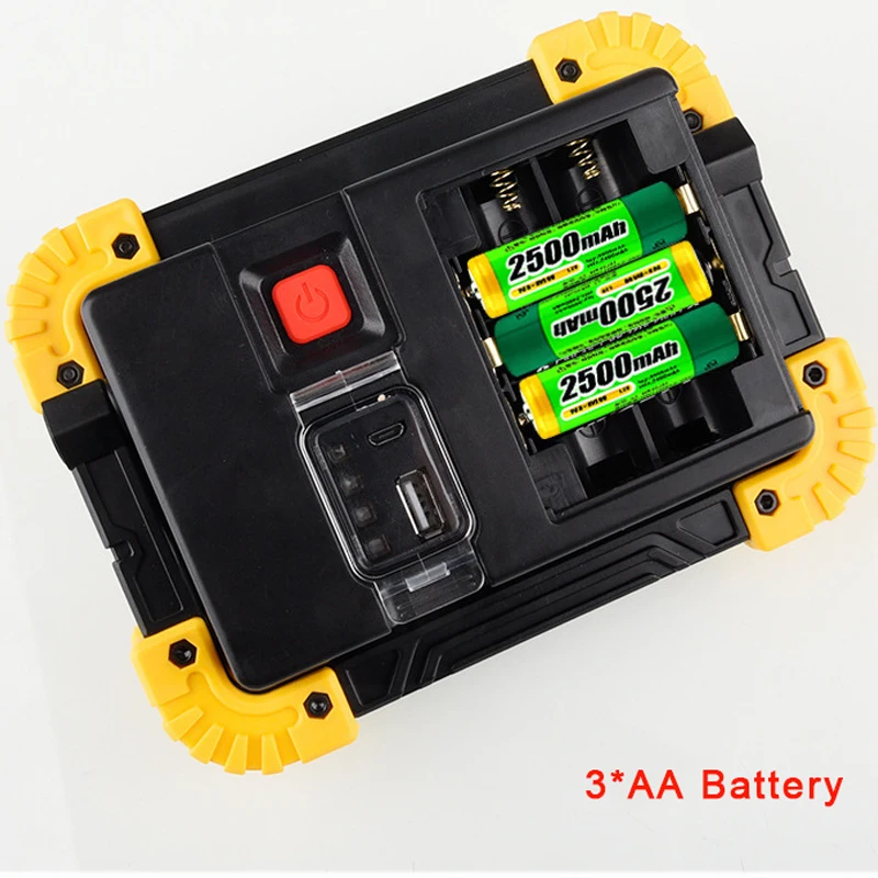 lanterna portátil à prova dwaterproof água 4-mode