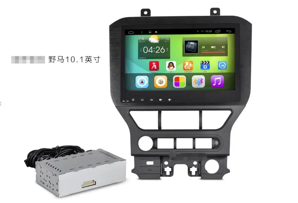 4 ГБ 64 Android 10 0 2 дюймов Автомобильный dvd-проигрыватель с Gps для Ford MUSTANG 2015 -- DVD стерео