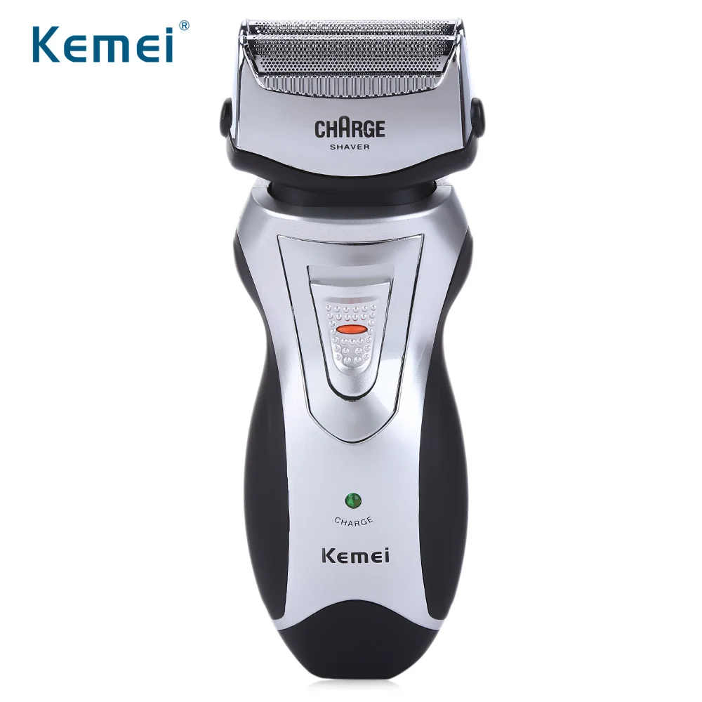 

Kemei KM-8007 Men Electric Shavers Compact Rechargeable Cordless Razor Facial Beard Use Trimmer EU Plug