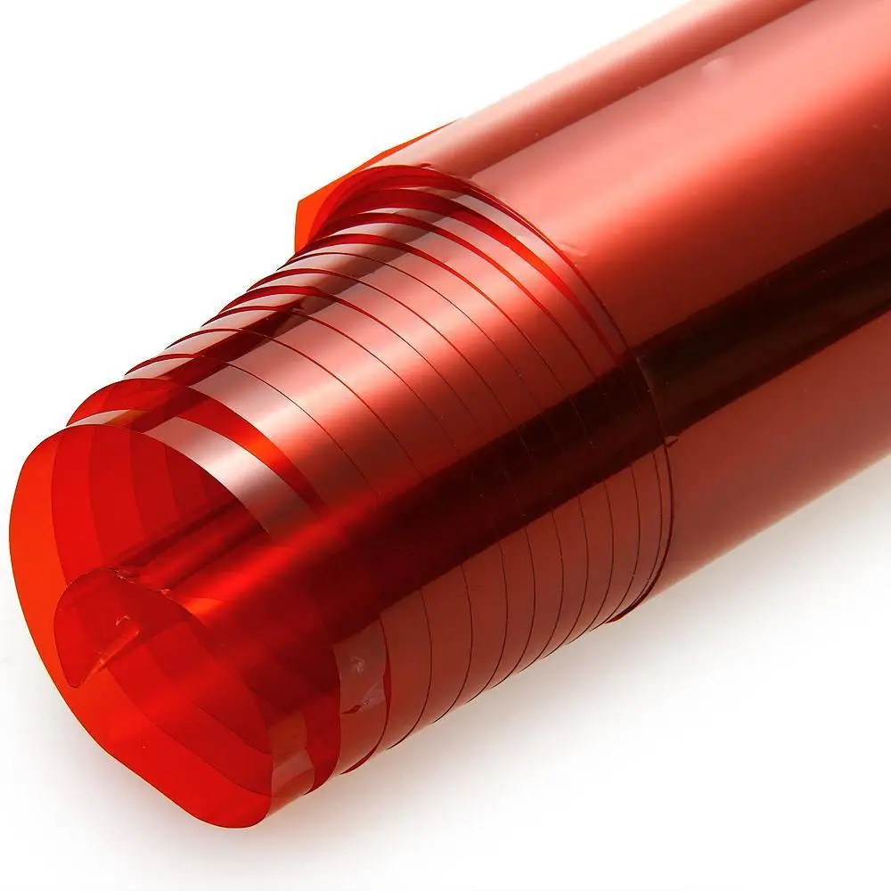 0-5x1-52m-Red-Solar-Film-Tint-Window-Glass-Privacy-Roll-UV-