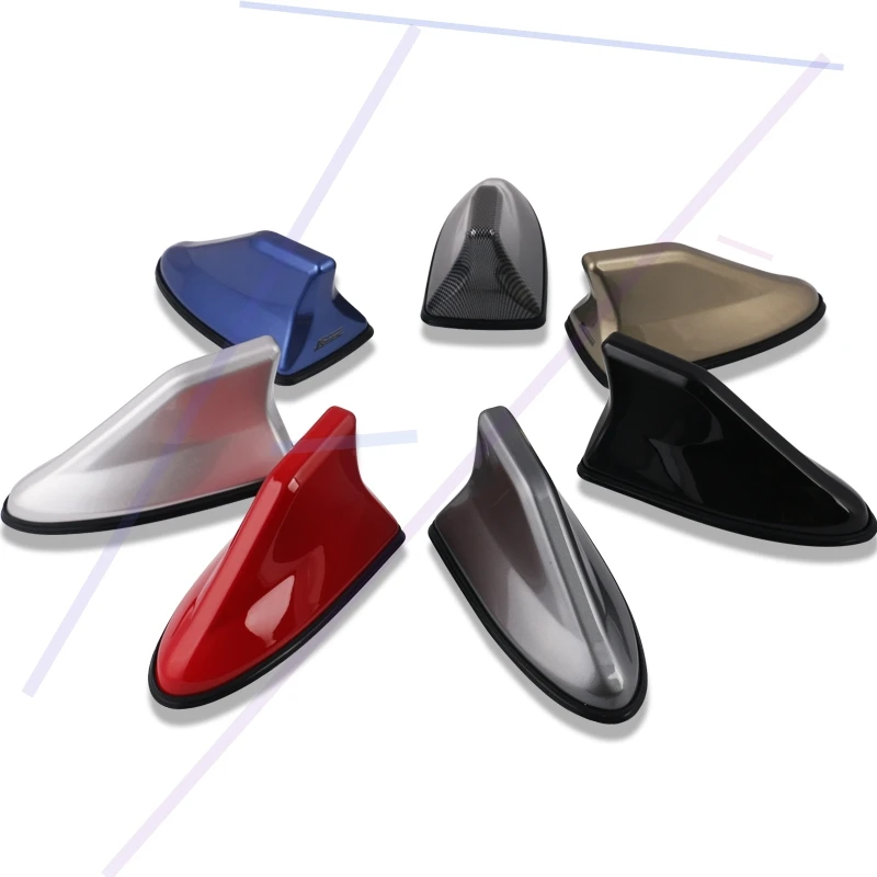 

Universal Car Radio Shark Fin Antenna antena Radio FM Signal Design Aerials Antenna Amplifier for BMW/Honda/Toyota/Hyundai