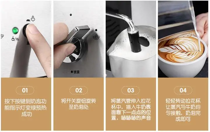 Китай Donlim DL-JDCM01 20bar насоса из нержавеющей стали Паровой кофе машина Итальянский кофе машинка эспрессо 1.5L Бытовая капсула 3в1