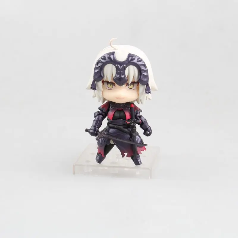 Аниме Fate Grand Order Мститель Жанна д 'Арк Alter Nendoroid 766 милые фигурки коллекция кукол из ПВХ модель игрушки подарки