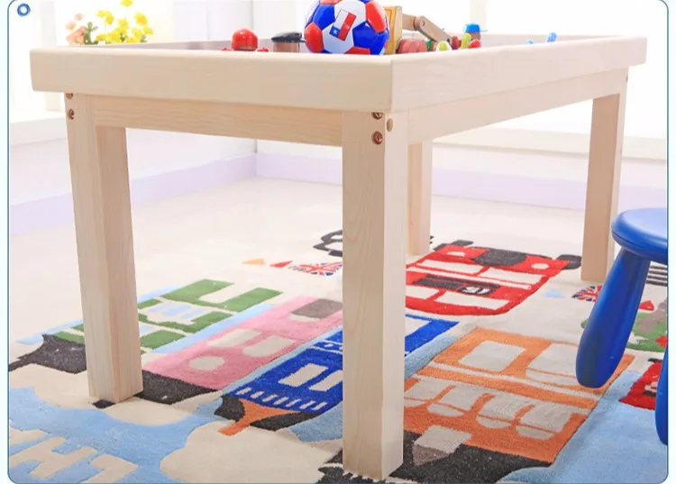 Игра детская настольная головоломка твердой древесины игрушки играть игровой стол