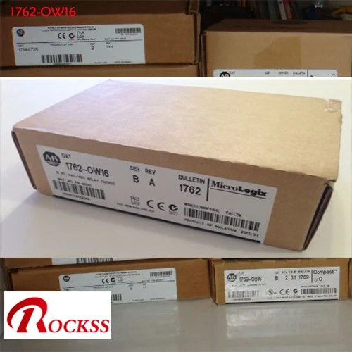 

Brand New 1762-OW16 1762 OW16 With Free DHL