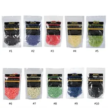 Blue Zoo 100 г/упак. 10 ароматов Лаванды Твердые восковые Бобы без полос для удаления горячего воска бобы полного тела Бикини шарики для удаления волос