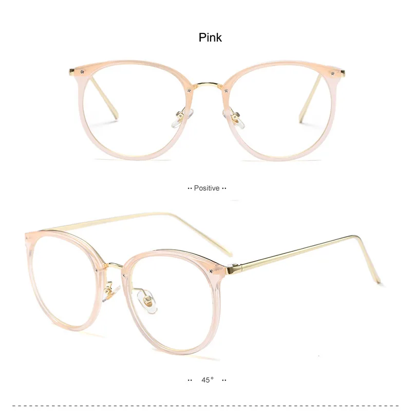Женские дизайнерские оптические очки по рецепту, стильные женские очки для очков, оптическая оправа, модные стильные очки 97321