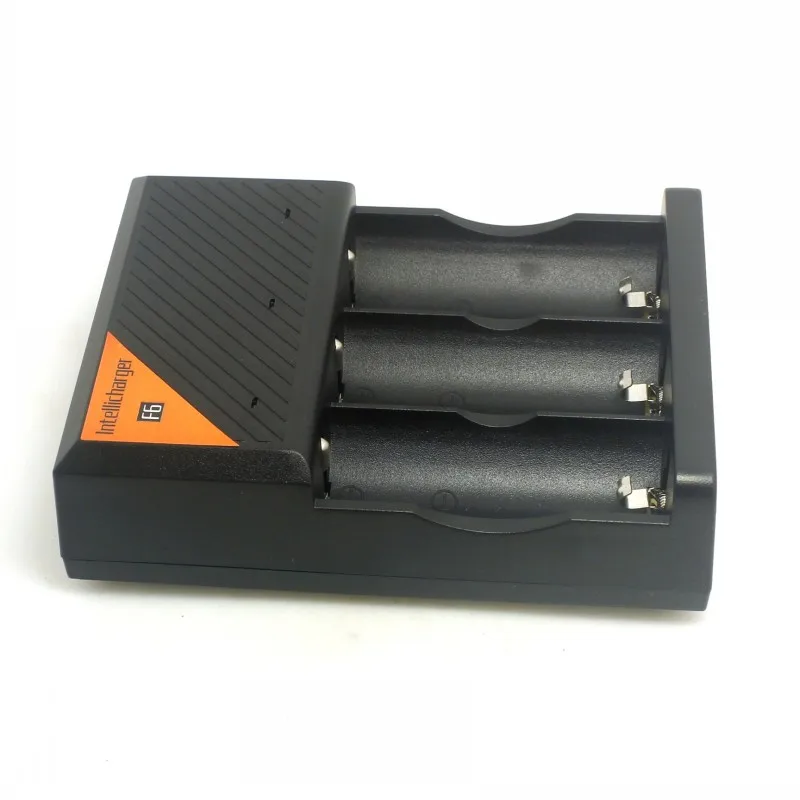 LusteFire F6 Intelli Зарядное устройство Батарея Зарядное устройство 110-240 V для 32650 26650 18650 литий-ионный аккумулятор Батарея