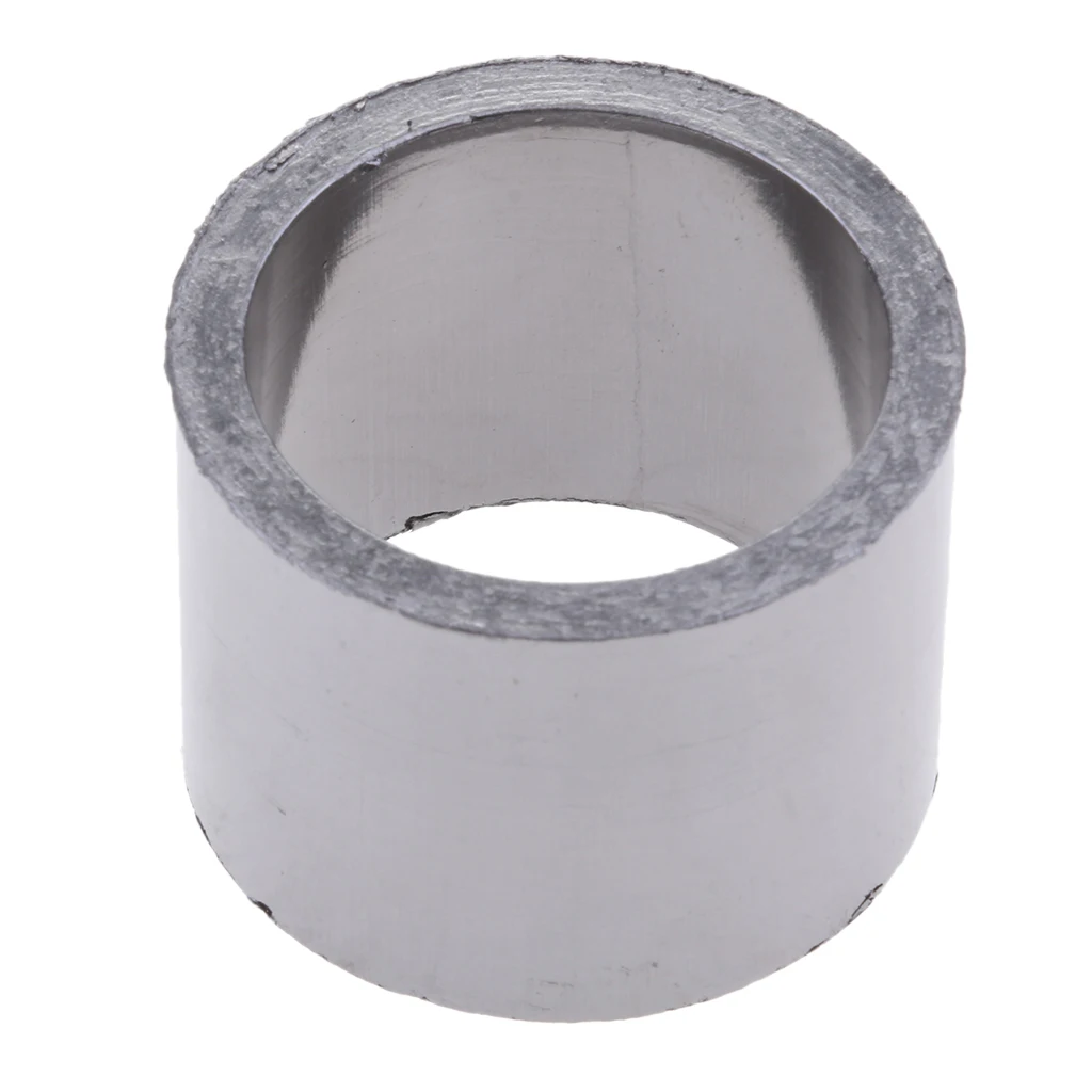 2 Pcs Exhaust Pipe Gasket For Dirt/Pit Bike/ATV/Scooter Muffler Part 28mm/38mm Aluminum Alloy Exhaust Pipe Gasket Accessory