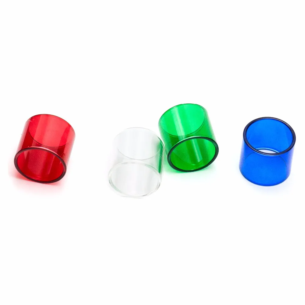 Volcanee 4pcs Replacement Colorful Vape Tank Tube Spare Glass for TFV8 Baby Beast Elektronik sigara Glass E Cigarette Atomizer Volcanee 4pcs Replacement Colorful Vape Tank Tube Spare Glass for TFV8 Baby Beast Elektronik sigara Glass E Cigarette Atomizer
