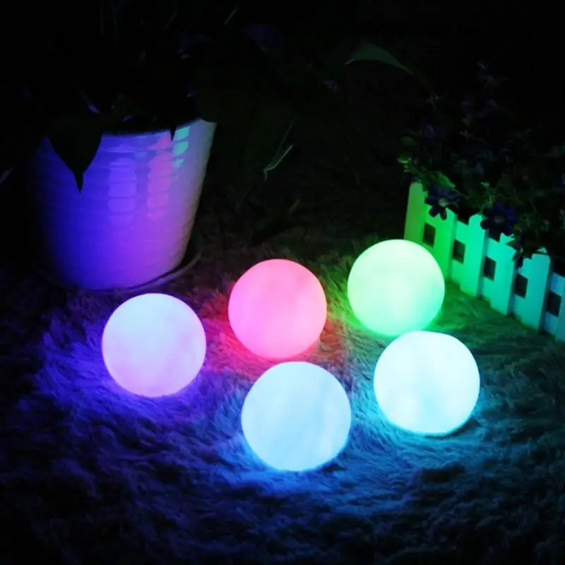 mi motion activated night light 2 7 Colors Changing LED Night Light Baby Kid Children Gift Led Moon Lamp Decoration for Home bedroom Party Wedding Decor Ball battery night light