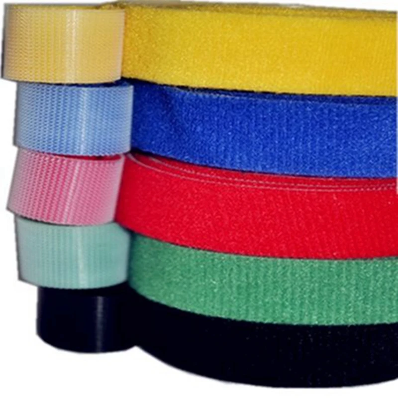 1 Roll 10mm 5 Meters Backtoback Cable Tie Tie Wire Belt Line With