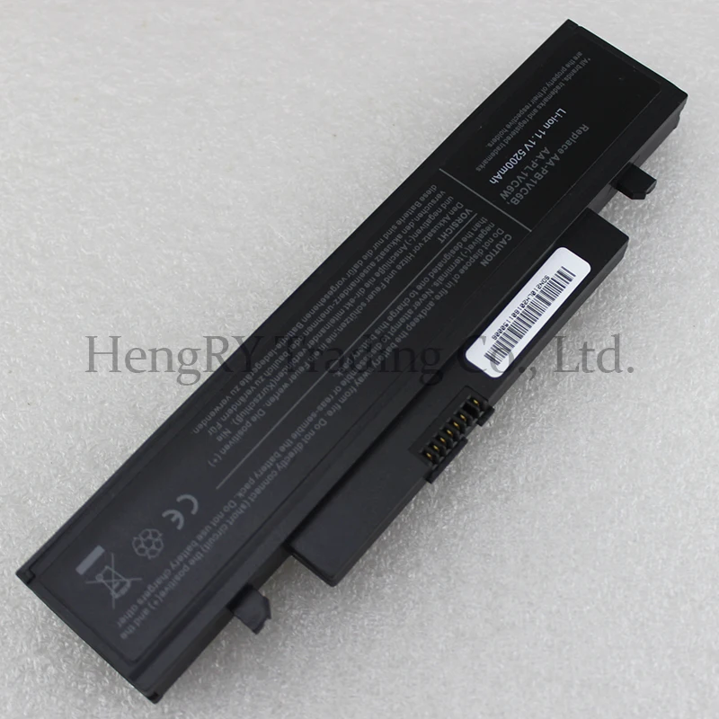 Bateria de 5200mah para Samsung X318 X320 X425 X420 X520 Q328 Q330 N210 N218 N220 Nb30 Plus Carregador de Notebook Baterias p/ laptop - Imagem 3