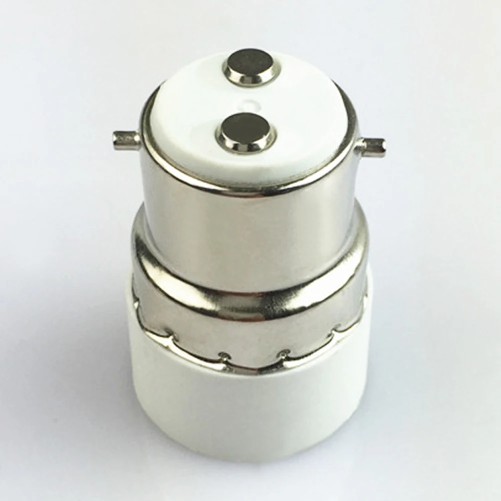 

New B22 to E14 Base LED Halogen CFL Light Bulb Lamp Adapter Converter Holder
