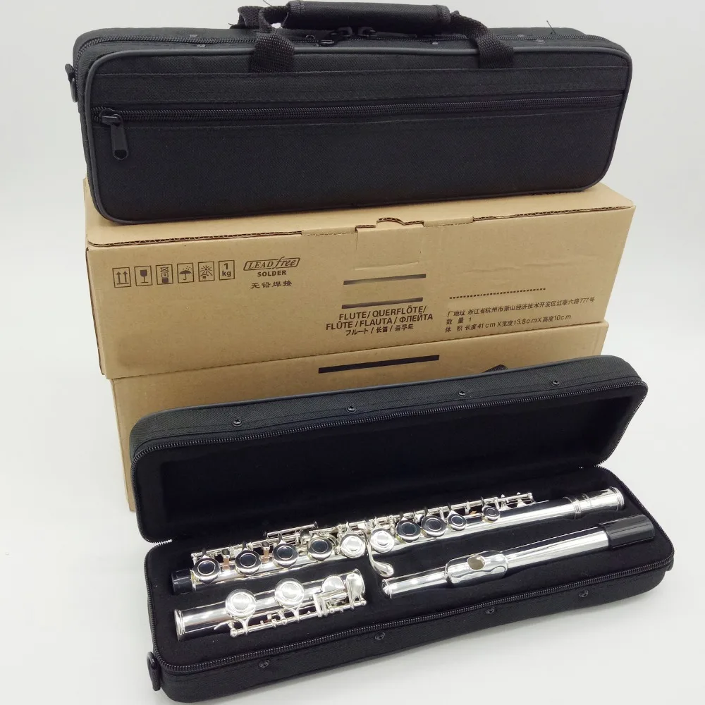Wholesale Brand New MFC Japan Flute YFL 471 Standard Silver Student