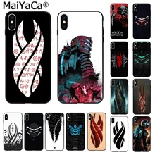 MaiYaCa dead space, TPU, аксессуары для телефонов, чехол для телефона, для iphone 11 pro X XS MAX 66S 7 7plus 8 8Plus 5S XR