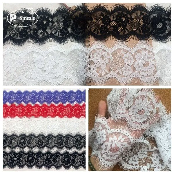 

12M/ Width 9.5CM exquisite eyelash lace DIY adornment accessories RS1392