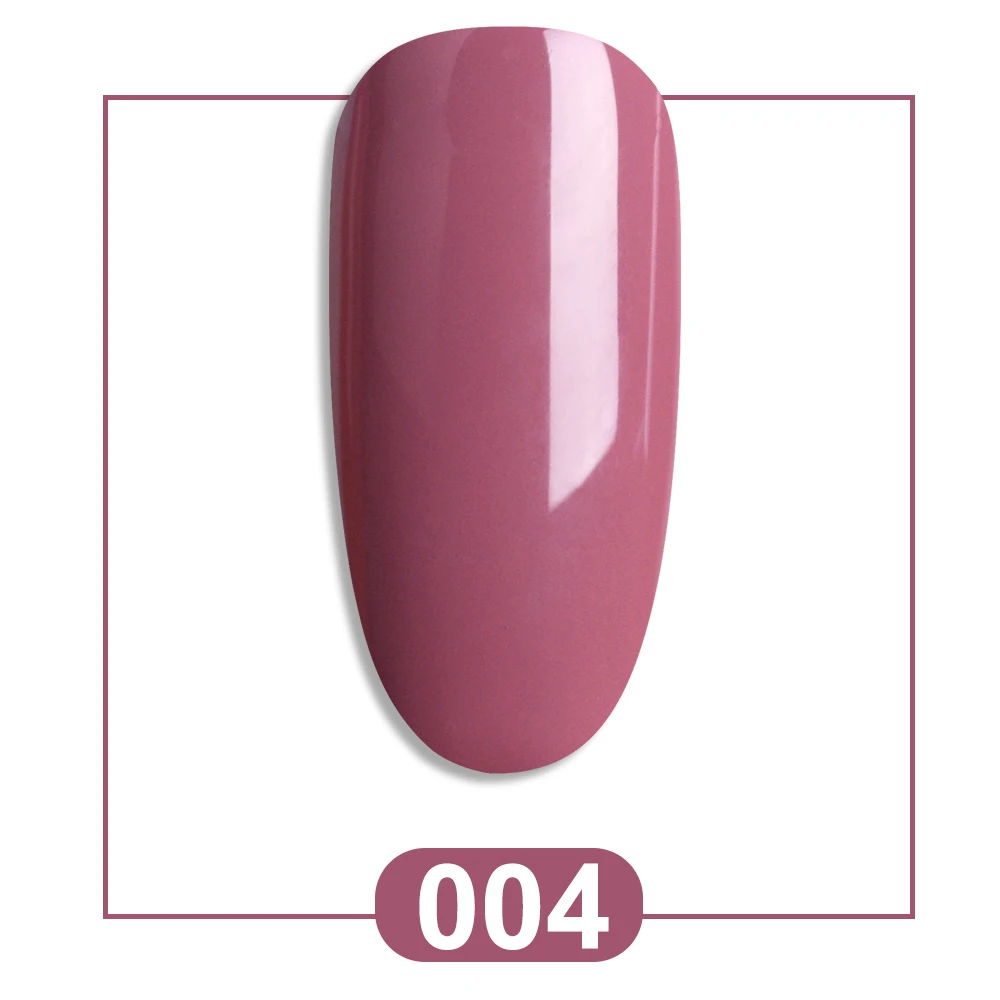 RS Nail 15 мл Гель-лак для ногтей набор УФ-led Гель-лак для ногтей розовый цвет серия Гель-лак vernis Полупостоянный лак для ногтей набор - Цвет: 004