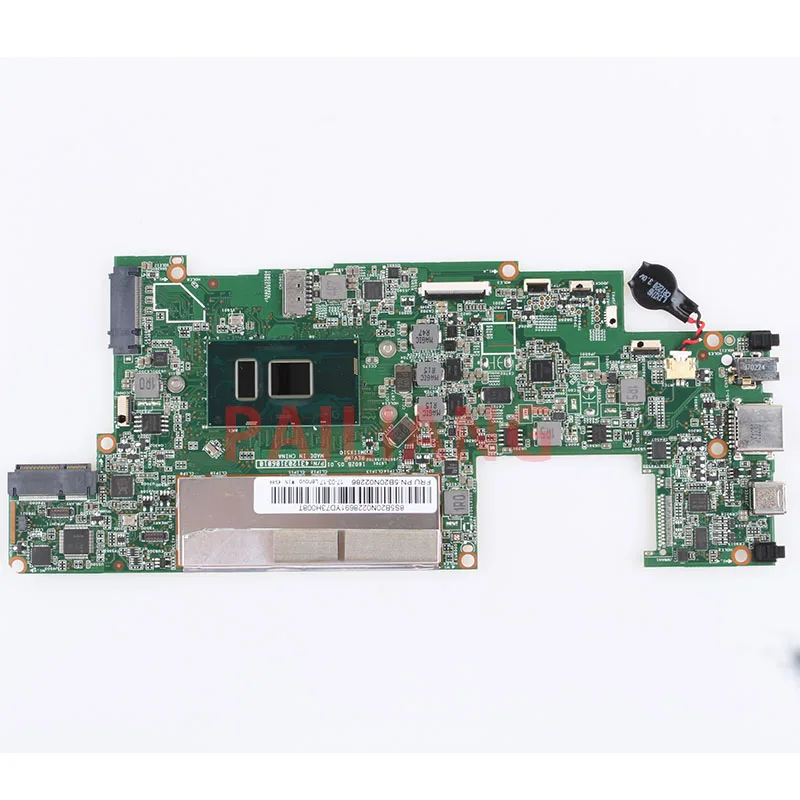 Laptop motherboard for MIIX 510-12IKB I5-7200U 4GB PC Mainboard 5B20N02286 full tesed DDR3 | Компьютеры и офис