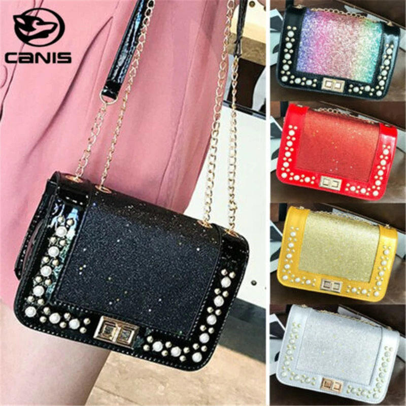

2019 New Colorful Women Shoulder Bags Crossbody Messenger Bags Girls Handbags Cute Casual Flap Bags