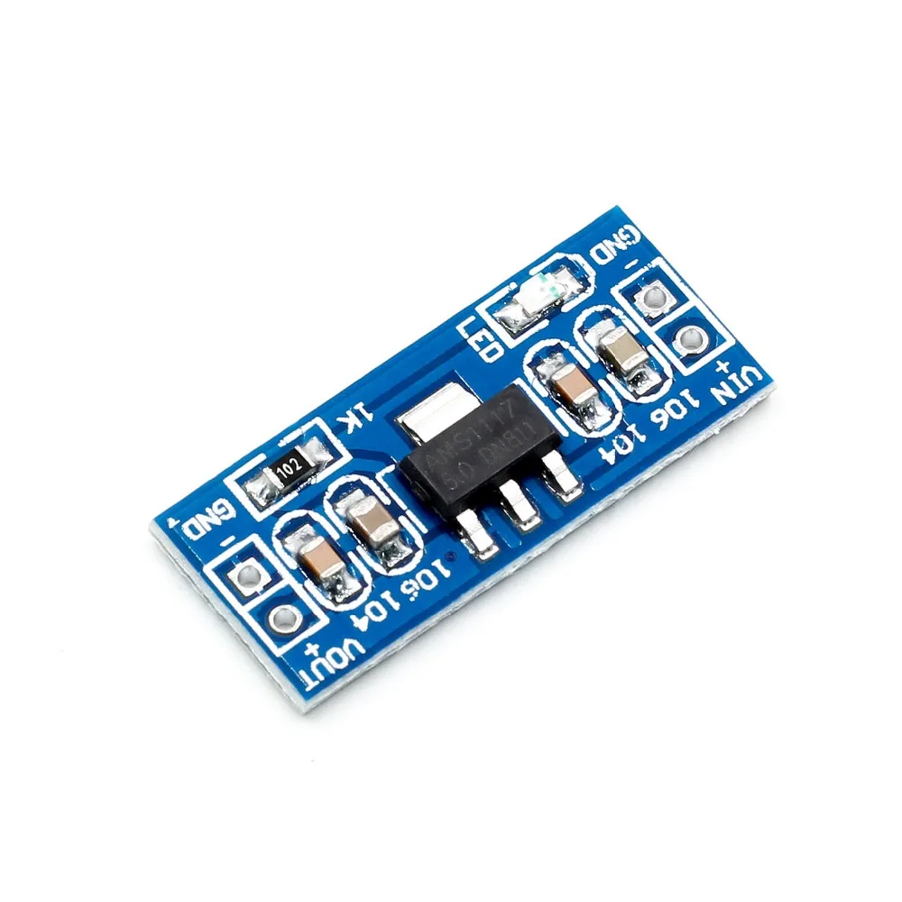 AMS1117 5V блок питания 5.0 модуль 5.0V|Интегральные схемы| |