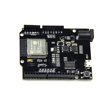 

WiFi and Bluetooth esp32 4MB flash UNO D1 R32