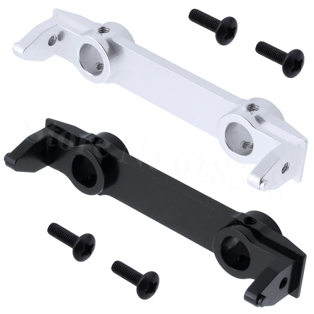 Алюминиевая Крепежная пластина переднего бампера для 1/10 Axial SCX10 RC Rock Crawler Hop Up Parts