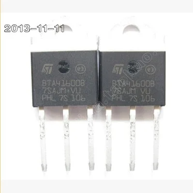 

Free delivery 5PCS BTA41-600B BTA41600B  TO-3P