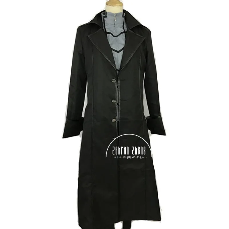 

New Game Persona 5 Hero Cosplay Costume Full Set Coat Shirt Pants Gloves For Halloween Party Costume