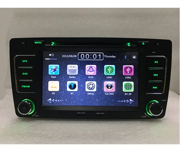 Sale 2 din car radio dvd Stereo Radio Player For Sk oda Octavia Laura 2004- 2013 a5 GPS Stereo BT System 8 Sale 2 din car radio dvd Stereo Radio Player For Sk oda Octavia Laura 2004- 2013 a5 GPS Stereo BT System 8