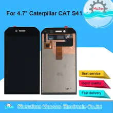 ЖК-дисплей M& Sen для 4," гусеницы CAT S41+ сенсорная панель дигитайзер для CAT S41 в сборе ЖК-дисплей