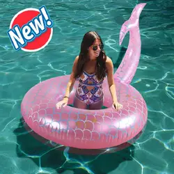 FARFEJI животного игрушки лета 2018 бассейн поплавки для взрослых шкафа Фламинго фламенко Inflable Gigante бассейн поплавки для взрослых