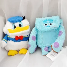 Милый плюшевый Кошелек с мультяшными животными Дональд Дак, аниме, плюшевый Салливан, телефонные сумки, кошелек для девочек, подарок на день рождения