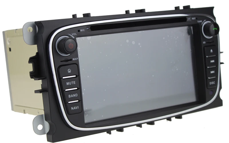 Best 4+32GB 2 din Android 8.0 Octa Core Car DVD Player GPS Navi for Ford Focus Galaxy with Audio Radio Stereo wifi Head Unit 1024*600 33