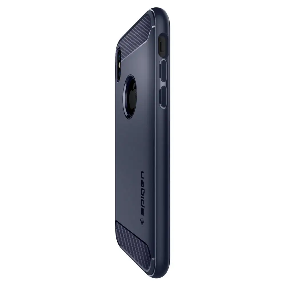 Оригинальные прочные бронированные Чехлы SPIGEN для iPhone XS/X