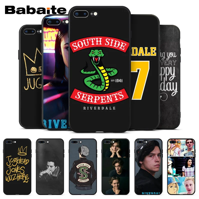 Babaite для coque iphone 8 plus американский ТВ ривердейл мобильные телефоны задняя крышка
