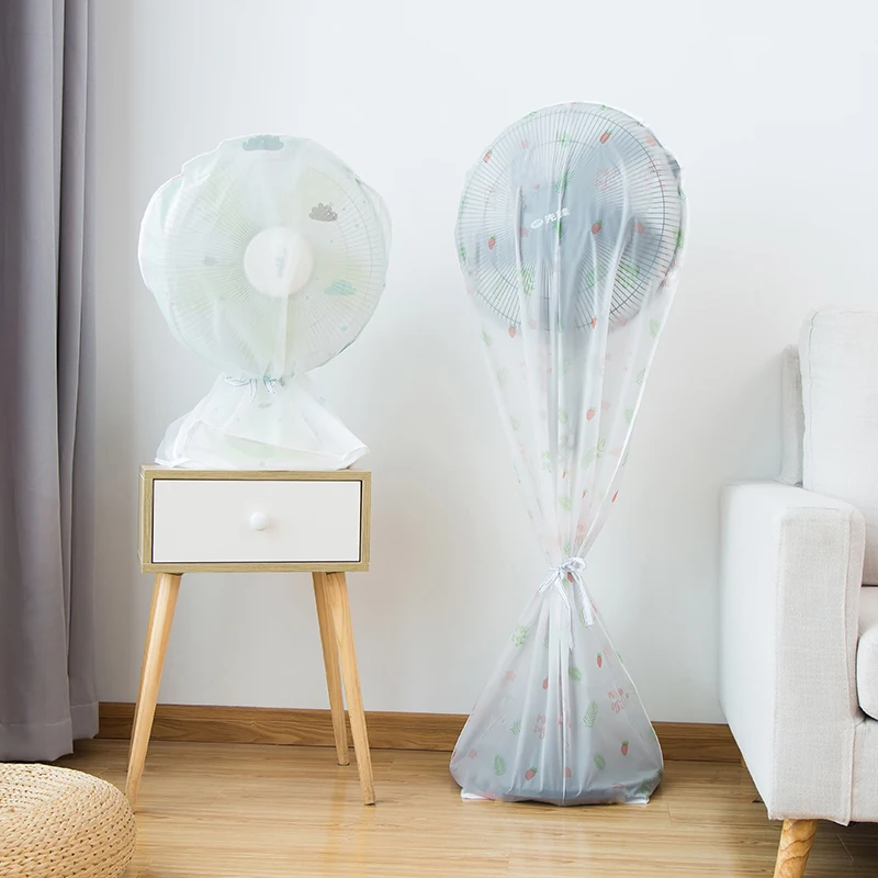 Dust-proof Cover Full Cover Of Stand Fan Cover Full-package Electric Fan Dust Shield Merchandising Household Merchandises Korean4
