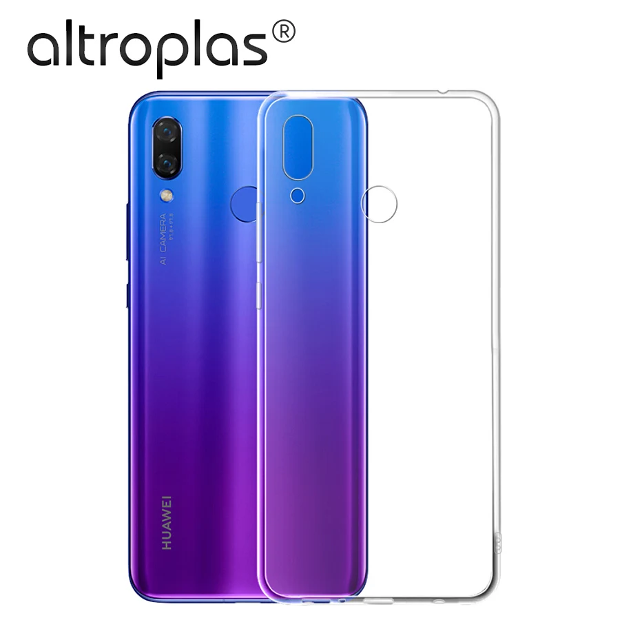 Altroplas силиконовый чехол для huawei Y9-2019/P20 Lite/Nova 3i/Nova 4/mate 20X/mate 20 Pro/V20 телефон