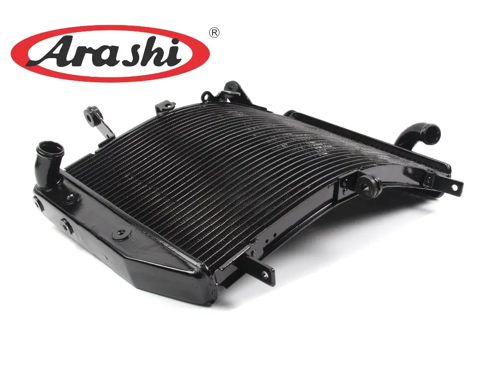 Араши для YAMAHA YZF R6 2006-2012 мотоцикла Радиатор Замена YZF-R6 2006 2007 2008 2009 2010 2011 2012 радиаторы