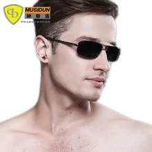 Hot selling Fashion polarized driving sunglasses men Brand designer de sol male original fashion female lentes de sol