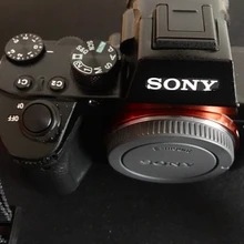 Защитная пленка для камеры для sony A7II A7M2/A7R2/A7S2, защита от коррозии, защита от царапин, украшение для истирания