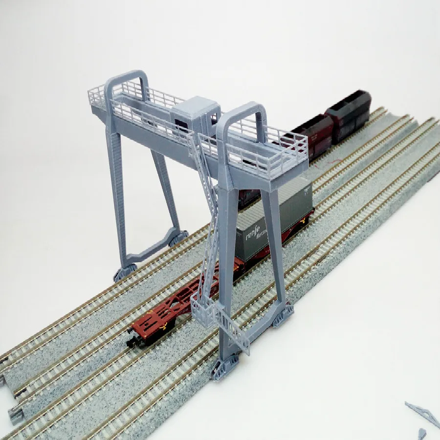 n scale ho train layout (9)