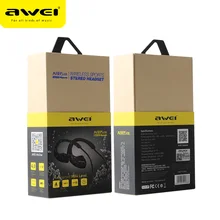 Awei A880BL Smart Wireless Sport Earphone Bluetooth 4.0 Sports Stereo In-ear Earphone Voice control Noise Reduction with Mic