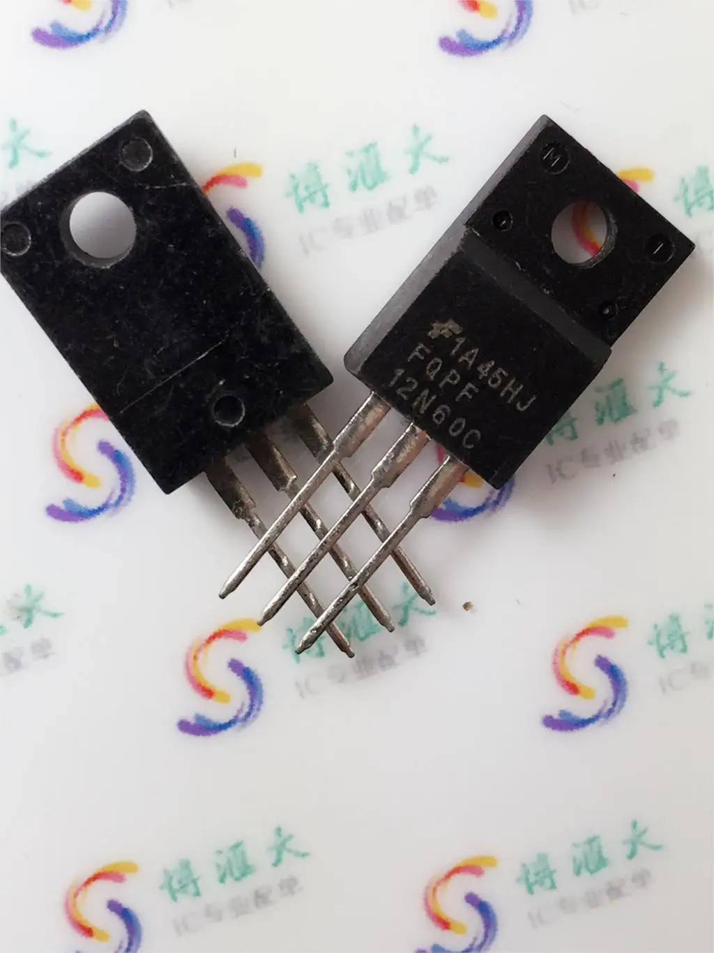 12N60 FQPF12N60 TO 220F Original authentic and new free shipping ic|ic ...