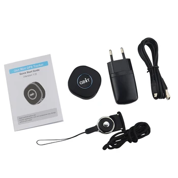 

100% Original Concox Mini Personal Kids Children's GPS Tracker Locator Qbit with Voice Monitoring,SOS Call ,Two-way Talk Locator