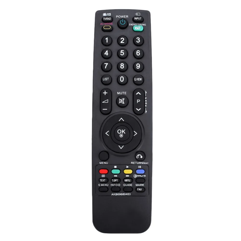 

AKB69680403 Remote Control Replacemnt Black For LG 32LH2000 19LH2000ZA 50PQ2000