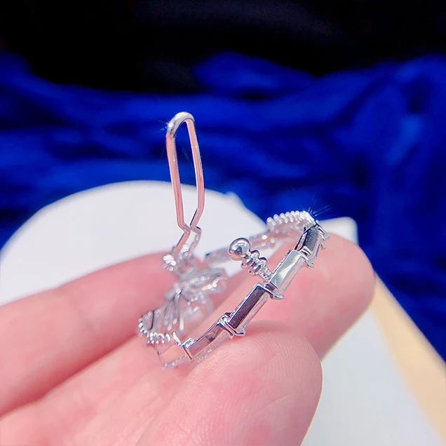 ASNORA Accesorios пункт Эль Кабельо ювелирное изделие las mujeres de horquilla geometrica следующих циркония moda