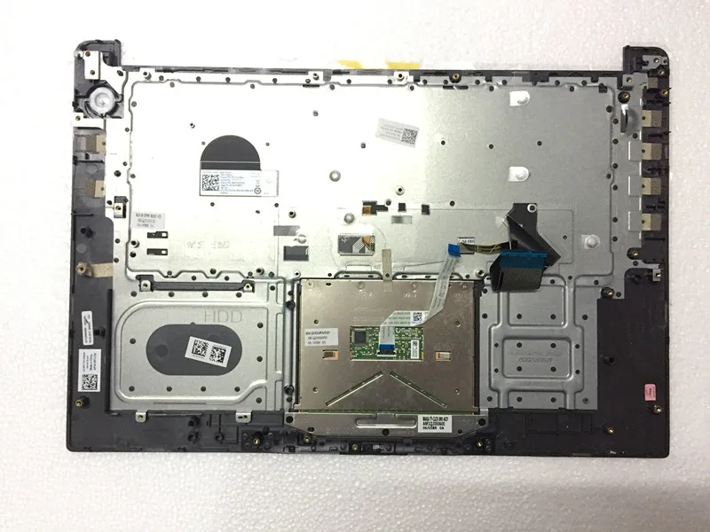 keyboard For DELL Inspiron 15 7560 15-7000 7460 7000 C shell keyboard2